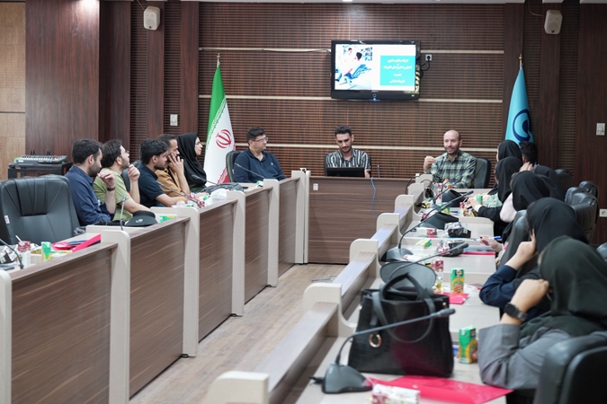 بازدید از اکوسیستم فناوری دانشگاه توسط دانشجویان دانشگاه تهران     